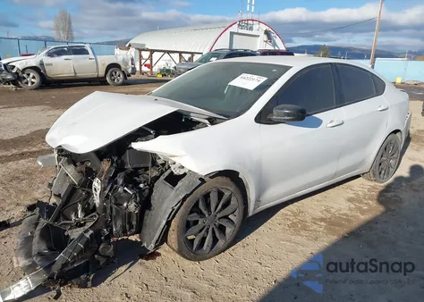 2016 Dodge Dart Sxt Sport Blacktop z USA, uszkodzony, nr VIN 1C3CDFFA3GD821623